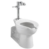American Standard Exposed,Manual Flush Valve,Top Spud 6047122.002