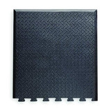 Notrax Antifatigue Mat,Black,2ft. 4" x 2ft. 7" 545E2831BL