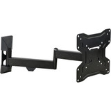 Stanley TV Wall Mount,Full Motion,40 lb. E0104759