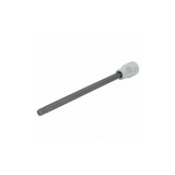 Sk Professional Tools Socket Bit, Steel, 3/8 in, TpSz 6 mm  45956