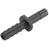 Trueseal Tube to Barb Connector,1/4 in Tube Size FB6TCB4