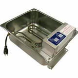 Supco Commercial Condensate Evaporator Pan 15 Quart 240 Volt 1500 W