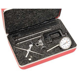 Starrett Dial Indicator,0 to 0.200 In,0-100 196A6Z