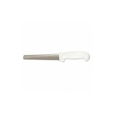 Crestware Bread Knife,10 in Blade,White Handle KN22