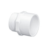 Westlake Pipe & Fittings Adapter, 1 1/4 x 1 1/4 in, Schedule 40 436012BC