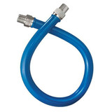 Dormont Gas Safety Hose,1" ID x 4 ft. L 16100BP48