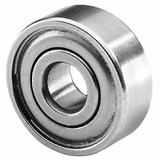 Tritan Mini Ball Brg,X117,8mm Bore,Alloy Stl X117 ZZ