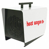 Heat Wagon Prtbl Salamndr Elct Heatr,18" H,240V,1Ph P900