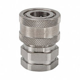 Snap-Tite Quick Connect,Socket,1/2",1/2"-14 SVHC8-8F