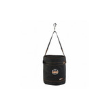 Ergodyne Bucket Bag,Nylon,Straight Wall,Black 5970T