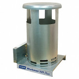 L.B. White Convctn Prtble Gas Flr Heatr,LP,7000sqft  CV225CZPD11001B