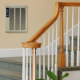 Qmark Lg Recssd Elct Wl Heatr,18-3/16" H,240V SSHO4004