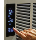 Qmark Lg Recssd Elct Wl Heatr,18-3-16" H,240V SSHO4004