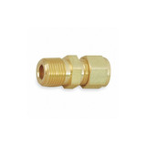 Parker Connector,Brass,CPIxM,1/4In 4-4 FBZ-B