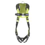 Honeywell Miller Safety Harness,Universal Harness Sizing H5IC311002