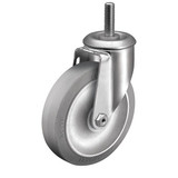 Colson Stem Caster,3 1/2"dia,250lb 2.03254.445