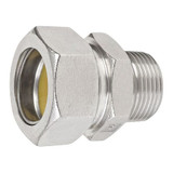 Calbrite Connector,SS,Overall L 1 3/4in S60500MC00