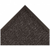 Notrax Carpeted Entrance Mat,Charcoal,4ftx10ft 117S0410CH