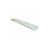 Econoco SltWll Shelf,Melmn;Wood,LdCap: 85 lb,PK4 PW/1248WH