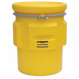 Eagle Mfg Salvage Drum,Yellow,0.18in  1665