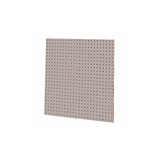 Kennedy Pegboard Panel,1/2 x36 x18 in, Square,PR 50002UGY