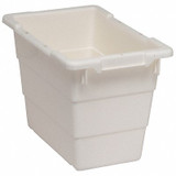 Quantum Storage Systems Cross Stking Ctr,White,Solid,PP TUB1711-12WT
