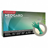 Ansell Disposable Gloves,Neoprene,S,PK100 C521
