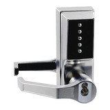 Simplex Push Button Lock,Entry,Key Override LL1041S26D41