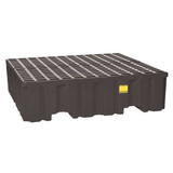 Eagle Mfg Spill Pallet,w/o Drain,132 gal.,4 Drum 1640BND