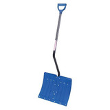 Westward Snow Shovel,Aluminum  Blade,18" W  12U488