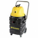 Tornado Shop Vacuum,17 gal.,Plastic,114 cfm 94230
