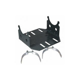 Dayton Motor Mounting Base,Gray 4 1/2 in  L 22F194