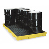 Eagle Mfg Drum Spill Cntnmnt Pallet,8 Drum,10k lb. 1688
