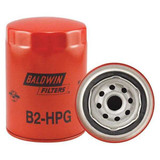 Baldwin Filters Spin-On,3/4" Thread ,5-13/32" L  B2-HPG