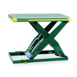Southworth Scissor Lift Table,2000 lb.,115V,1 Phase LL2.0-32.5-48x48 FS