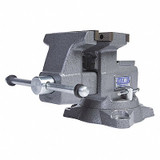 Wilton Combination Vise,Serrated Jaw,9 7/16" L  4550R