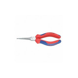 Knipex Long Nose Plier,6-1/4" L,Smooth 31 15 160