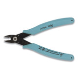 Shear Cutting Plier, 14 AWG, 143 mm, Flush Cut, Blue