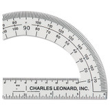 PROTRACTOR,6"PLASTIC,CR