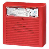 Eaton Horn Strobe,Red,0.170A,Wall Mnt CN125712