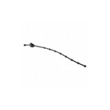 Erickson Beaded Cable Tie,24" L,Black 06812