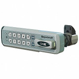 Compx Regulator Electronic Keyless Lock,Self-Locking REG-S-L-3