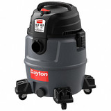 Dayton Contractor Wet/Dry Vacuum,8 gal,1,200 W 61HV82