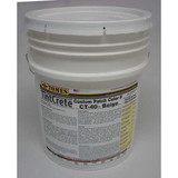 Je Tomes Concrete Patch and Repair,50 lb.,Pail GRA-CT40-121