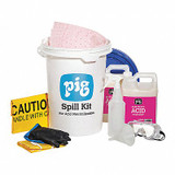 Pig Hydrofluoric Neutralizing Bucket Kit KIT601