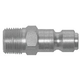 Air Chief Automotive Quick Connect Fittings, 1/4 in (NPT) M, Steel Plug