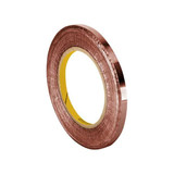 3m Conductive Elec Tape,18' Lx3/4" W,1194 1194