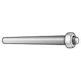Manufacturer Varies Taper Pin,Threaded,Steel,#6 x 1-1/2 U39002.341.0150