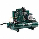 Rolair Portable Air Compressor,9gal,Wheelbarrow 5715K17