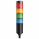 Dayton Tower Light,56mm,Steady,Flash,4 Color 26ZT30